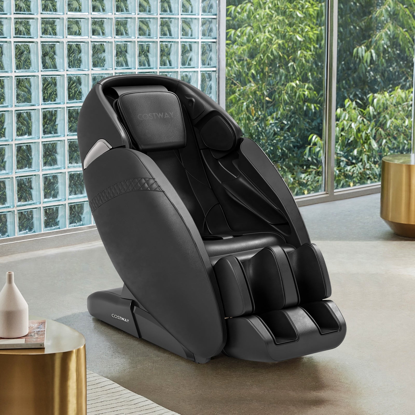 Relaxation 09 - Electric Zero Gravity Massage Chair with SL Track-Black